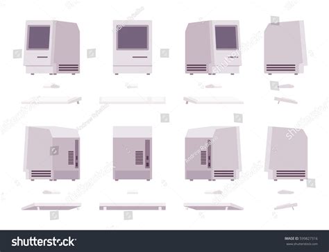 Old Computer Cartoon 的图像结果
