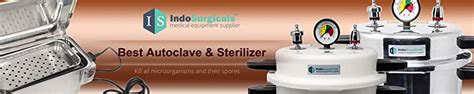 Amazon.in: IS IndoSurgicals: Instrument Sterilizer