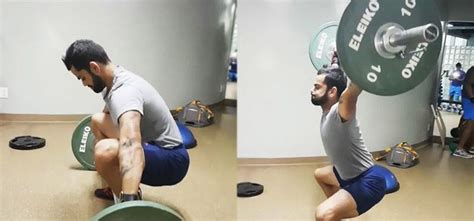 Virat Kohli Is Back To Training After The First Test Win And He Is As ...