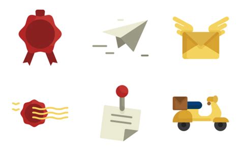 Office Material Icon Pack | Flat | 50 .SVG Icons