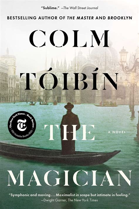 The Magician | Book by Colm Toibin | Official Publisher Page | Simon ...
