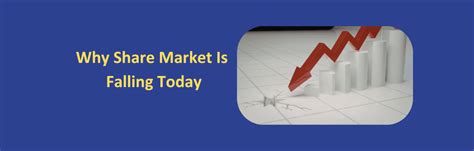 Why Share Market Is Falling Today: Key Reasons Behind Sensex & Nifty Crash