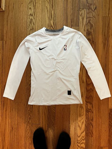NBA × Nike Nike x NBA Compression Shirt | Grailed