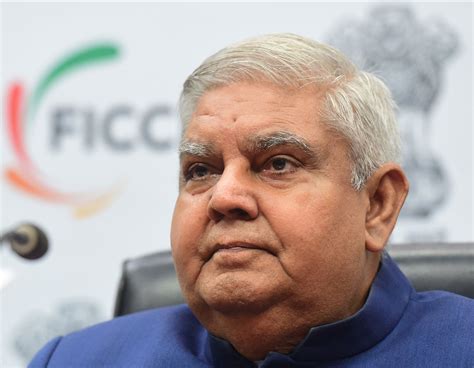 Can't skip duty to catch flight, ex-VP Dhankhar says at launch of RSS ...