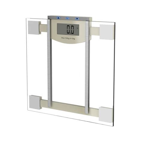 Hastings Home 330-lb Scales Digital Glass Bathroom Scale with Body Fat ...
