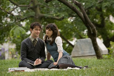 Download Zooey Deschanel Summer Finn Joseph Gordon-Levitt Tom Hansen Movie 500 Days Of Summer HD ...