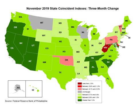 Historical Maps: State Coincident Indexes