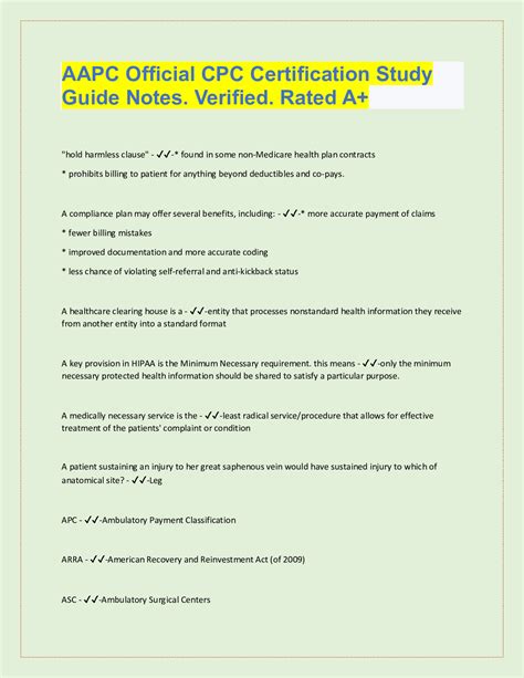 Free CPC Study Guide 的图像结果