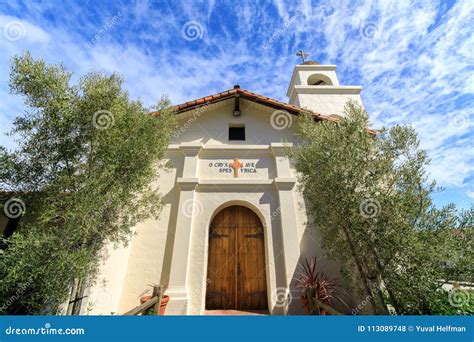 Santa Cruz, California - March 24, 2018: Exterior of the Chapel and ...