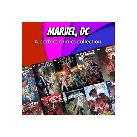 DNJCOMICS Marvel Comics & DC Comic Books Collection 25 Pack India | Ubuy