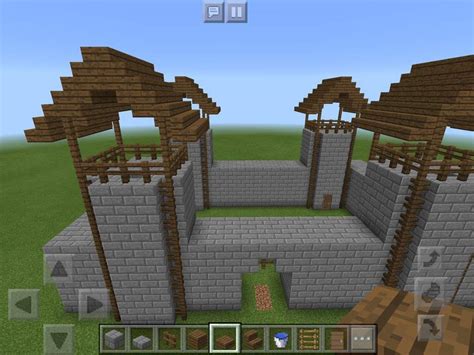 Image result for Mini Castle Minecraft Tutorial