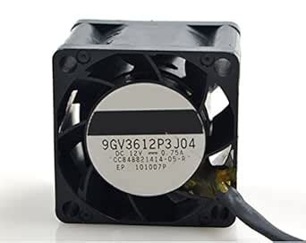 MEOLY 40x40x20mm CPU Fan 12V 0.75A 4 Wire Connector Desktop, Laptop Fan ...