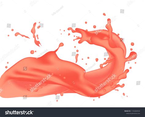 Vector Juice Splash