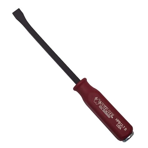 Wilde 12" HARD CAP PRY BAR w/HANDLE -BULK HPB12-7.B/MP HC | Zoro