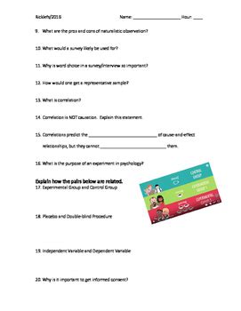 Image result for Reasearch Methods Crash Course