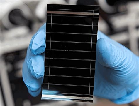 Image result for Perovskite Solar Cell Module