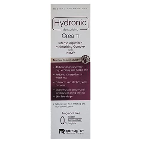 Hydronic Moisturizing Cream | Uses, Side Effects, Price | Apollo Pharmacy