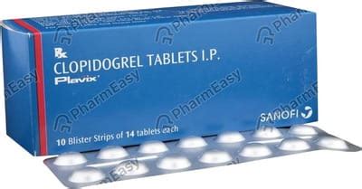 Plavix 75 MG Tablet (14): Uses, Side Effects, Price & Dosage | PharmEasy