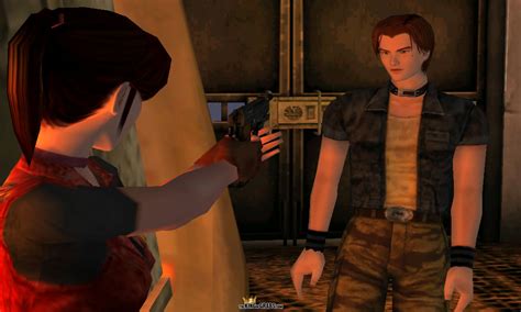 Code Veronica Dreamcast 的图像结果