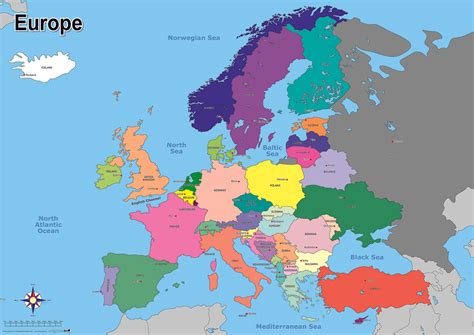 Easy Map of Europe 的图像结果