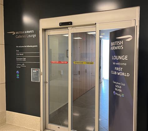 Review: British Airways Lounge Newark Airport (EWR) - One Mile at a Time