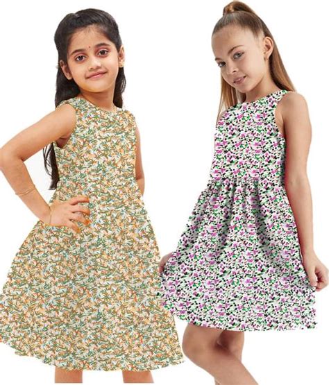 8 Year Girls Dress - Buy 8 Year Girls Dress online at Best Prices in ...