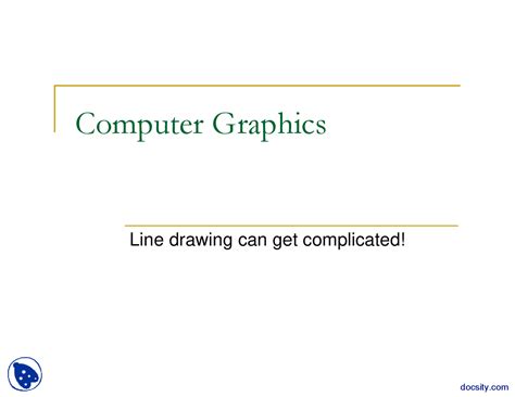 Image result for Bresenham Line Algorithm in Computer Graphics Example Problems
