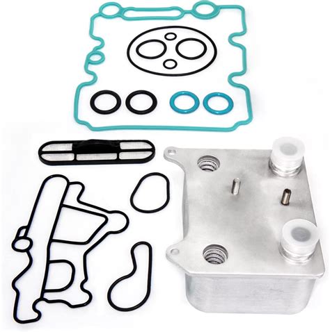 NMN Precision Engine Oil Cooler Kit with Screen and Gaskets India | Ubuy