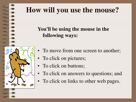Image result for Mouse Tutorial For Dummies