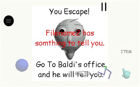 Image result for Baldi Mod Android