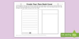 Design a Book Cover Worksheet
