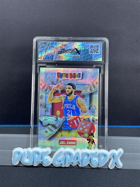2023 Allen Iverson Joel Embiid Refractor Custom Art | Ubuy India