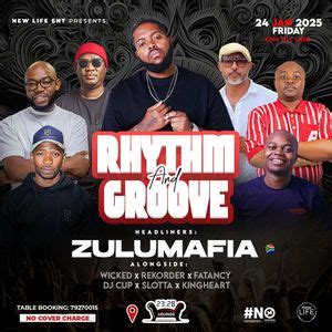 Rhythm & Groove 2025, 23:28 Lounge, Mbabane, 24 January 2025 | AllEvents