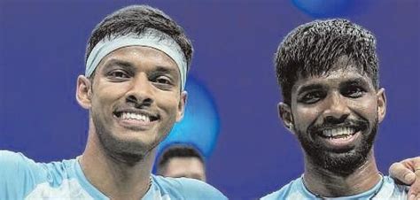 Satwik-Chirag Shetty lead charge as Indian shuttlers eye glory in ...