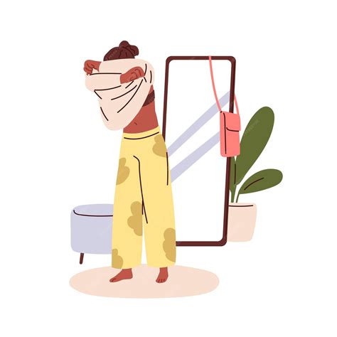 Persona desnudándose quitándose la ropa Mujer tirando de una sudadera ...