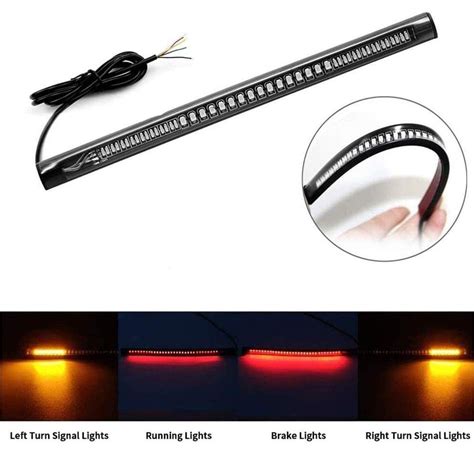 LED Tail Light Strips 的图像结果