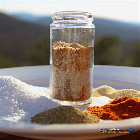 Homemade Seasoning Salt - The Mountain Kitchen