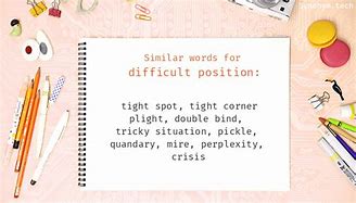 Image result for difficult position