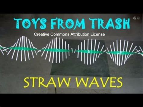 Image result for Wave Machine Using Straws