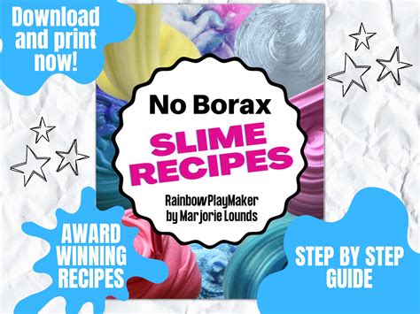 Borax Slime Recipe