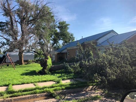 June 12th, 2021: Widespread Severe Thunderstorm Wind Damage