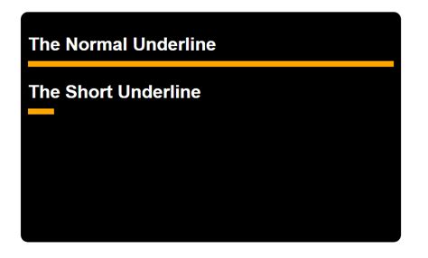 How to Underline Text in HTML 的图像结果