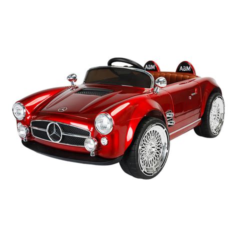 Vintage Mercedez Kids Car Battery Operated - 11Cart