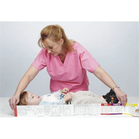 Broselow™ Paediatric Emergency Tape, 2019 Edition - Medical Devices ...