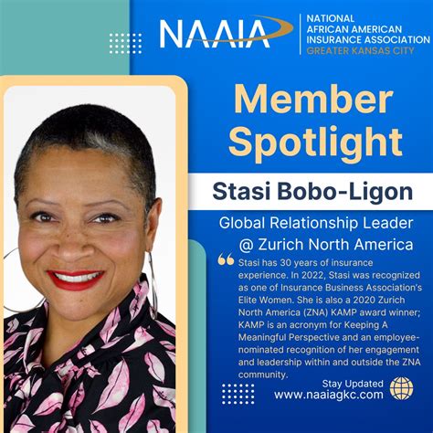 NAAIA - Greater Kansas City on LinkedIn: STASI BOBO-LIGON serves as a ...