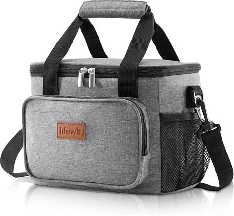Lifewit Large Lunch Bag 12-Can (8.5L) Insulated Lunch Box Soft Cooler ...