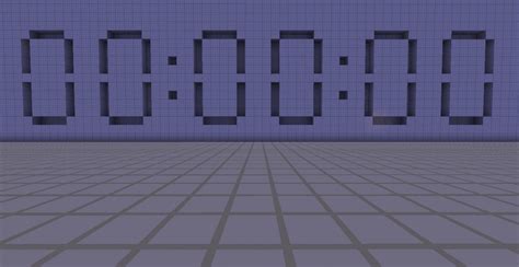 Image result for Minecraft Clock Digital Tutorial