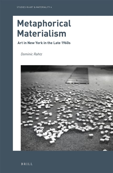 Chapter 4 Eva Hesse, Feeling and Form in: Metaphorical Materialism