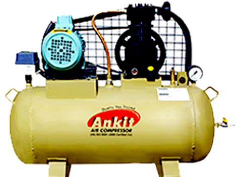 Ankit Air Compressor - Our manufacturing unit encompasses modern ...