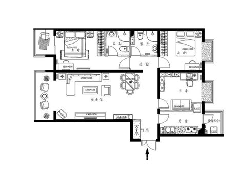 最新100平方米房屋设计图汇总 – 设计本装修效果图